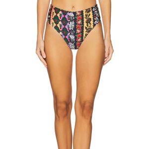 Agua Bendita x REVOLVE Penelope Reversible Bikini Bottom